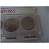 Image 4 : 1867 - 1992 CANADA 12 QUARTER COIN SET