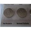 Image 5 : 1867 - 1992 CANADA 12 QUARTER COIN SET