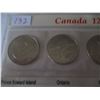 Image 8 : 1867 - 1992 CANADA 12 QUARTER COIN SET