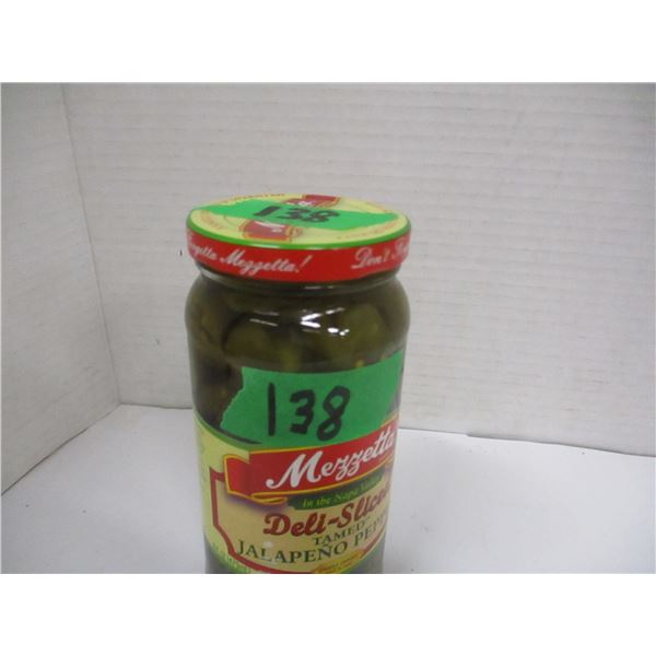 SHELF PULLS (AS IS):  TAME JALAPENO PEPPERS (473 ML) - JAR