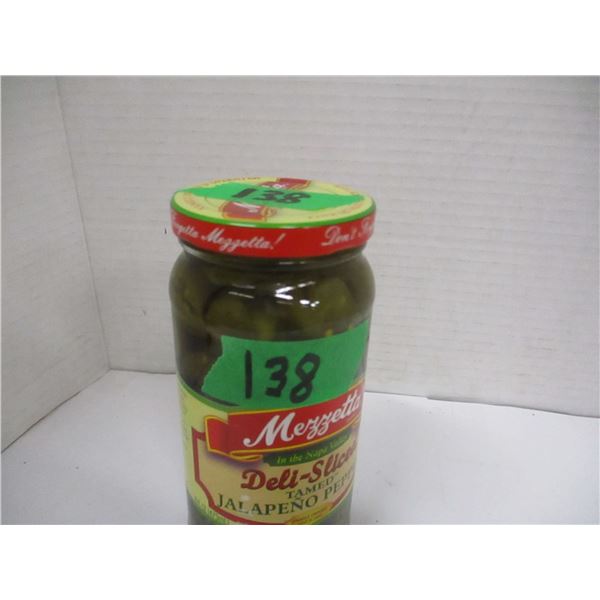 SHELF PULLS (AS IS):  TAME JALAPENO PEPPERS (473 ML) - JAR