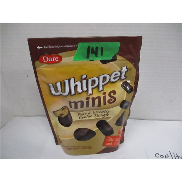 SHELF PULLS (AS IS):  WHIPPET MINI COOKIES (200G) - BAG