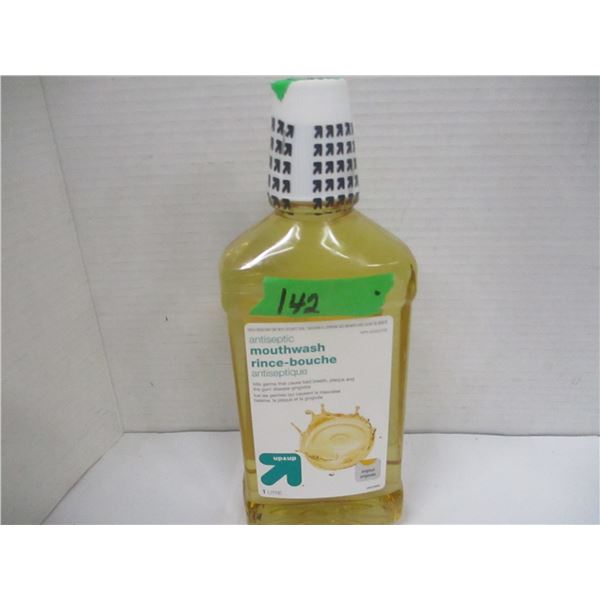 SHELF PULLS (AS IS):  MOUTH WASH (1L) - BOTTLE