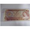 Image 1 : 1974 MULTI COLORED LEGAL TENDER BANK OF CANADA $2 BILL