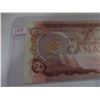 Image 3 : 1974 MULTI COLORED LEGAL TENDER BANK OF CANADA $2 BILL