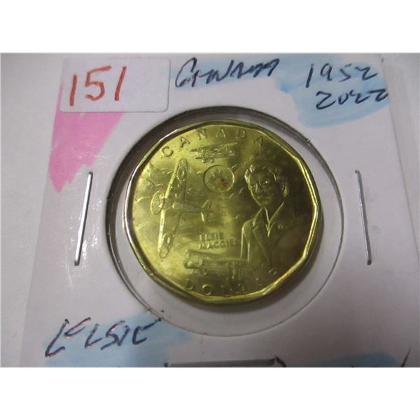 1952 - 2022 ELSI MCGILL DOLLAR