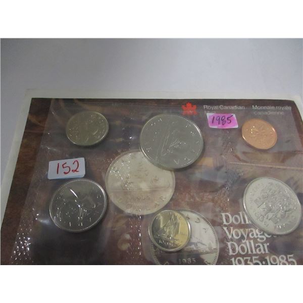 1985 CANADA MINT SEALED COIN SET