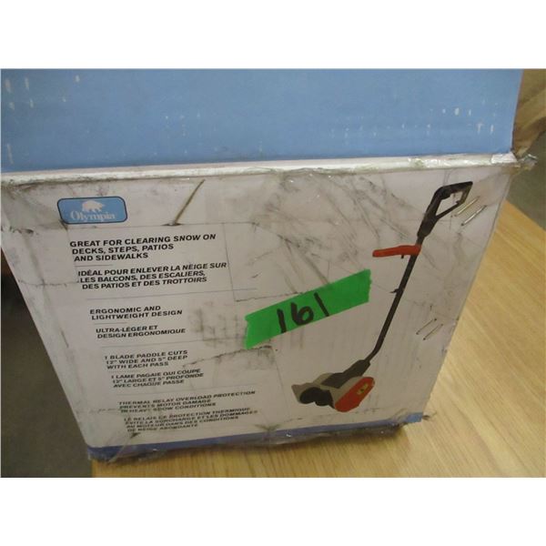 FREIGHT DAMAGE (AS IS):  ELECTRIC SNOW SHOVEL