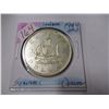 Image 2 : 1949 SHIP CANADA SILVER DOLLAR