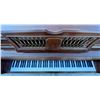 Image 13 : WURLITZER DESIGNER CONSOLE PIANO AND MATCHING TUFTED SEAT