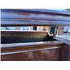 Image 14 : WURLITZER DESIGNER CONSOLE PIANO AND MATCHING TUFTED SEAT