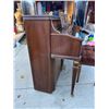 Image 6 : WURLITZER DESIGNER CONSOLE PIANO AND MATCHING TUFTED SEAT