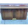Image 9 : WURLITZER DESIGNER CONSOLE PIANO AND MATCHING TUFTED SEAT