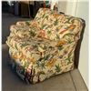 Image 6 : MATCHING OVERSTUFFED SWIVEL ROCKER ARMCHAIRS