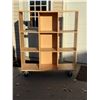 Image 1 : NINE-CUBBY SHELF ON WHEELS