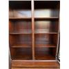 Image 9 : ANTIQUE BRICKWEDE BREAKFRONT CHINA HUTCH CABINET