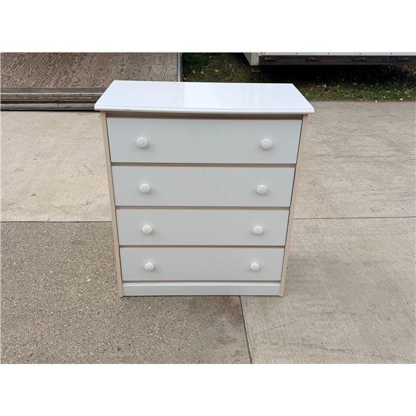 FOUR DRAWER CHEST OF DRAWERS