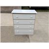 Image 1 : FOUR DRAWER CHEST OF DRAWERS