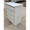 Image 3 : FOUR DRAWER CHEST OF DRAWERS