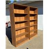 Image 3 : PAIR OF MATCHING SHELVES