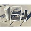 Image 1 : STEP LADDER AND HEATERS