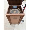 Image 12 : VINTAGE MAGNAVOX SPEAKER WITH TURNTABLE INSIDE TOP AND VINTAGE ELECTRO-VOICE SPEAKER