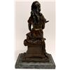 Image 4 : Moreau Mignon Bronze Girl with Mandolin Statue