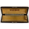 Image 4 : Vintage M. Hohner Chromonica Harmonicas & Cases