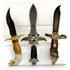 Image 2 : Eagle, Wolf, & Griffin Fantasy Knifes