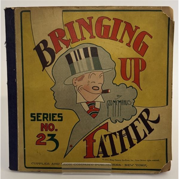 1933 Bringing Up Father #23 Platinum Age Comic