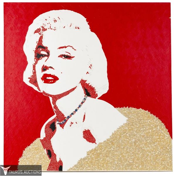 Natan Elkanovich Marilyn Monroe Mixed Media