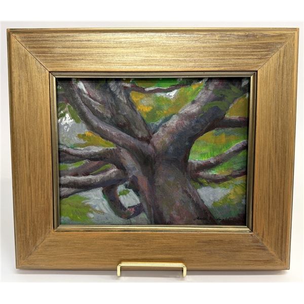 Shane McDonald Shade Tree Oil on Canvas Painting