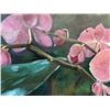 Image 5 : Charles Scogins Lily Pads & Orchid Oil Paintings
