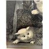 Image 3 : 19th c. Currier & Ives Two Kittens in Lilacs Print