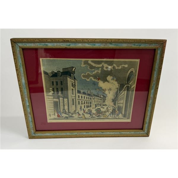 1944 "The Infernal Machine" Napoleon Print