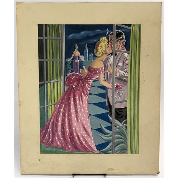 Genevieve Baker - 1949 New Orleans Illustration