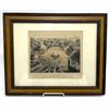 Image 1 : 1863 New York Central Park Historic Map Lithograph
