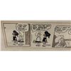 Image 3 : 1973 Morrie Turner Wee Pals Framed Comic Strip