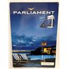 Image 1 : Y2K 2000 Parliament Cigarette Ad Metal Posters