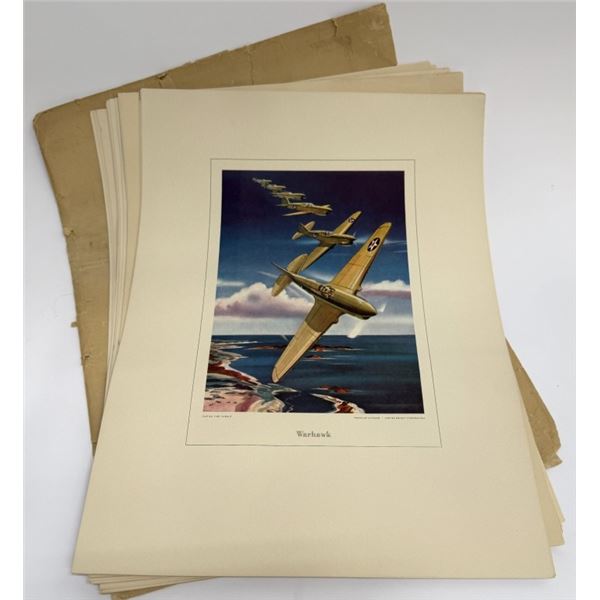 Curtiss-Wright WWII Propeller Div. Aircraft Prints