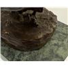 Image 10 : After Remington Cowboy Bronco Bronze Sculptures