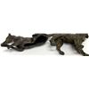 Image 3 : After Moigniez Hunting Dogs Metal Statues
