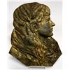 Image 1 : Victorian Theater Star Mary Anderson Brass Art