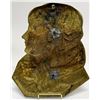 Image 4 : Victorian Theater Star Mary Anderson Brass Art