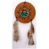 Image 1 : Signed Native American Kachina Spirit Shield