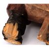 Image 3 : Pair of Hand-Carved Wooden Judaica Folk Figures