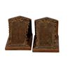 Image 1 : 1922 L.V. Aronson Judaica Luchos Art Deco Bookends