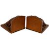 Image 2 : 1922 L.V. Aronson Judaica Luchos Art Deco Bookends