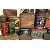 Image 2 : Antique & Vintage Tobacco Advertising Tin Cans
