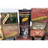 Image 4 : Antique & Vintage Tobacco Advertising Tin Cans